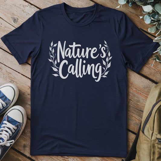 T-Shirt Navy / S Nature's Calling T-Shirt