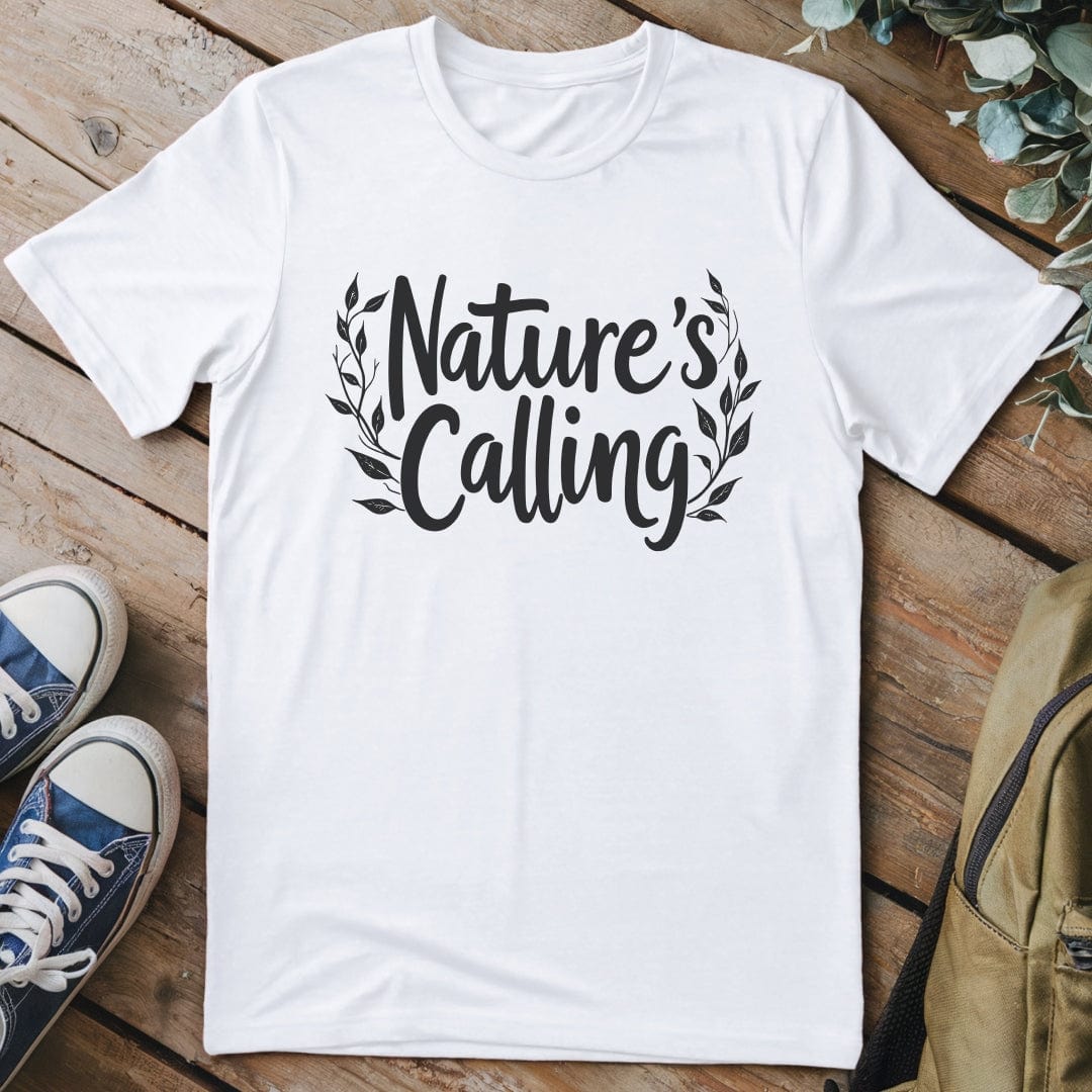 T-Shirt White / S Nature's Calling T-Shirt
