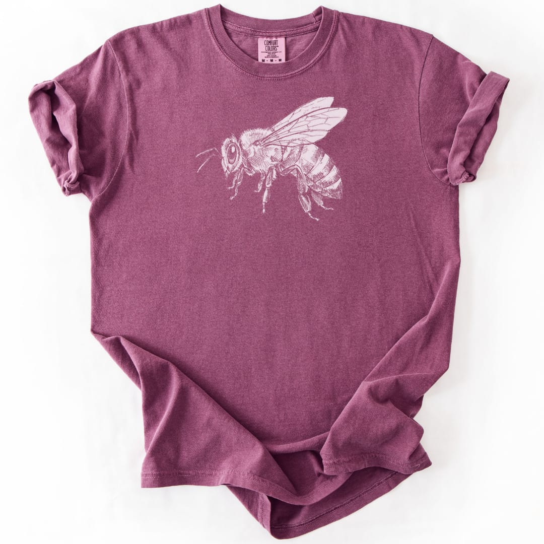 T-Shirt Berry / S Honeyed Wings Premium
