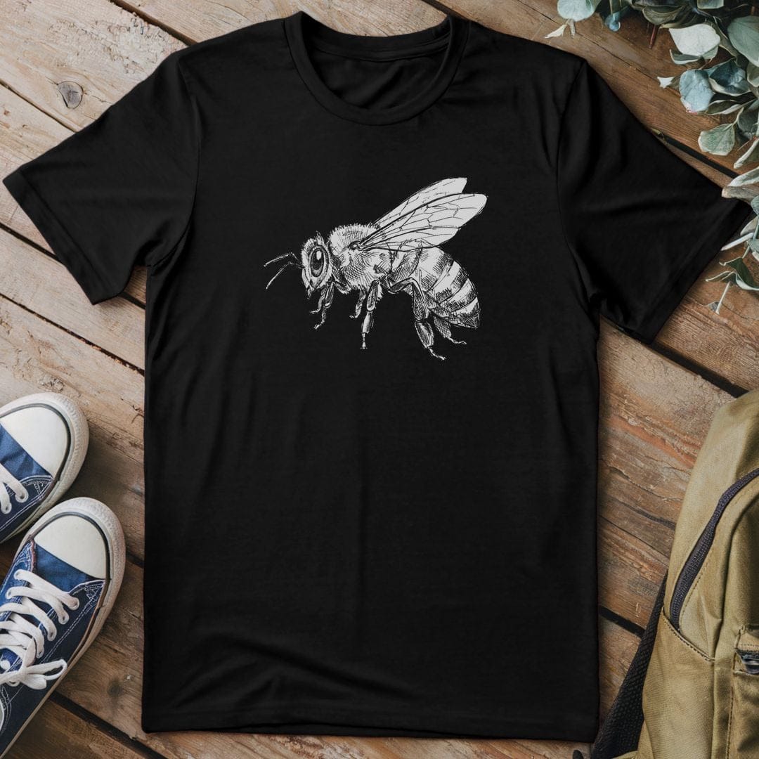 T-Shirt Black / S Honeyed Wings