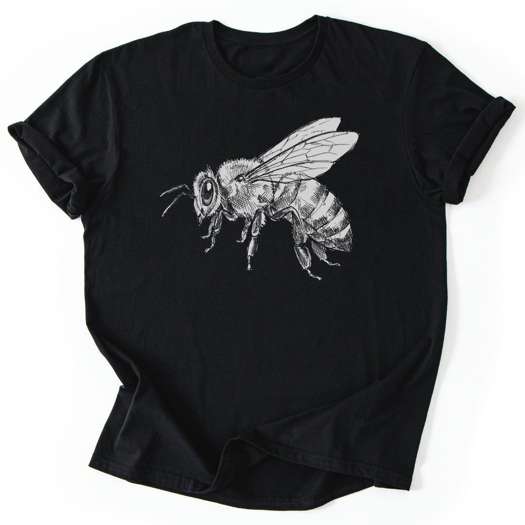 T-Shirt Black / S Honeyed Wings