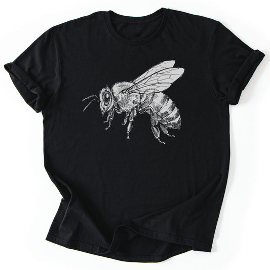 T-Shirt Black / S Honeyed Wings