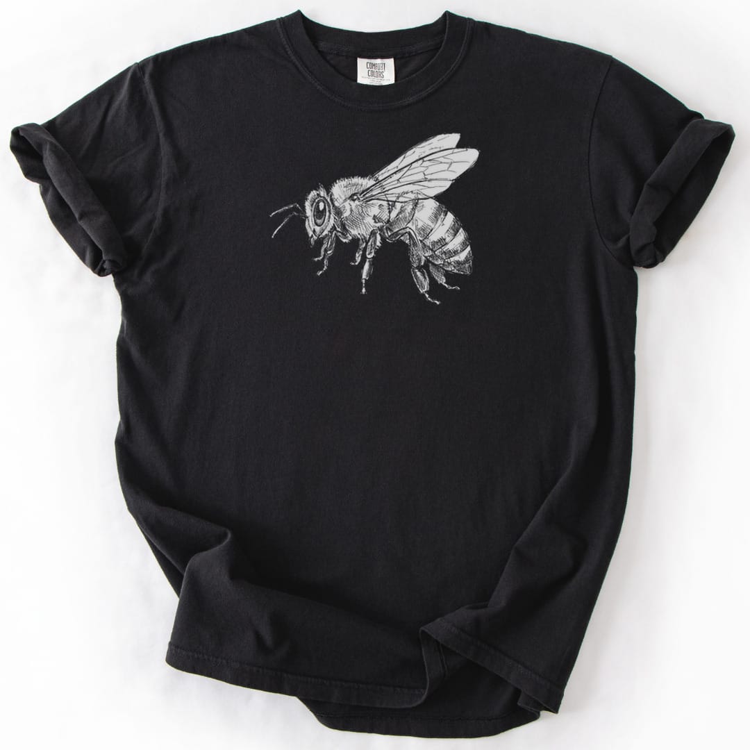 T-Shirt Black / S Honeyed Wings Premium