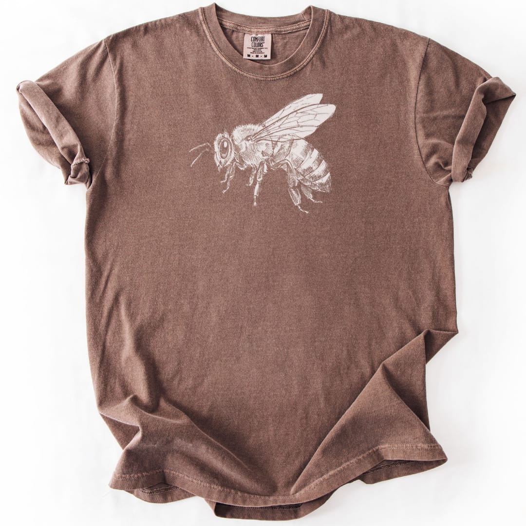 T-Shirt Espresso / S Honeyed Wings Premium