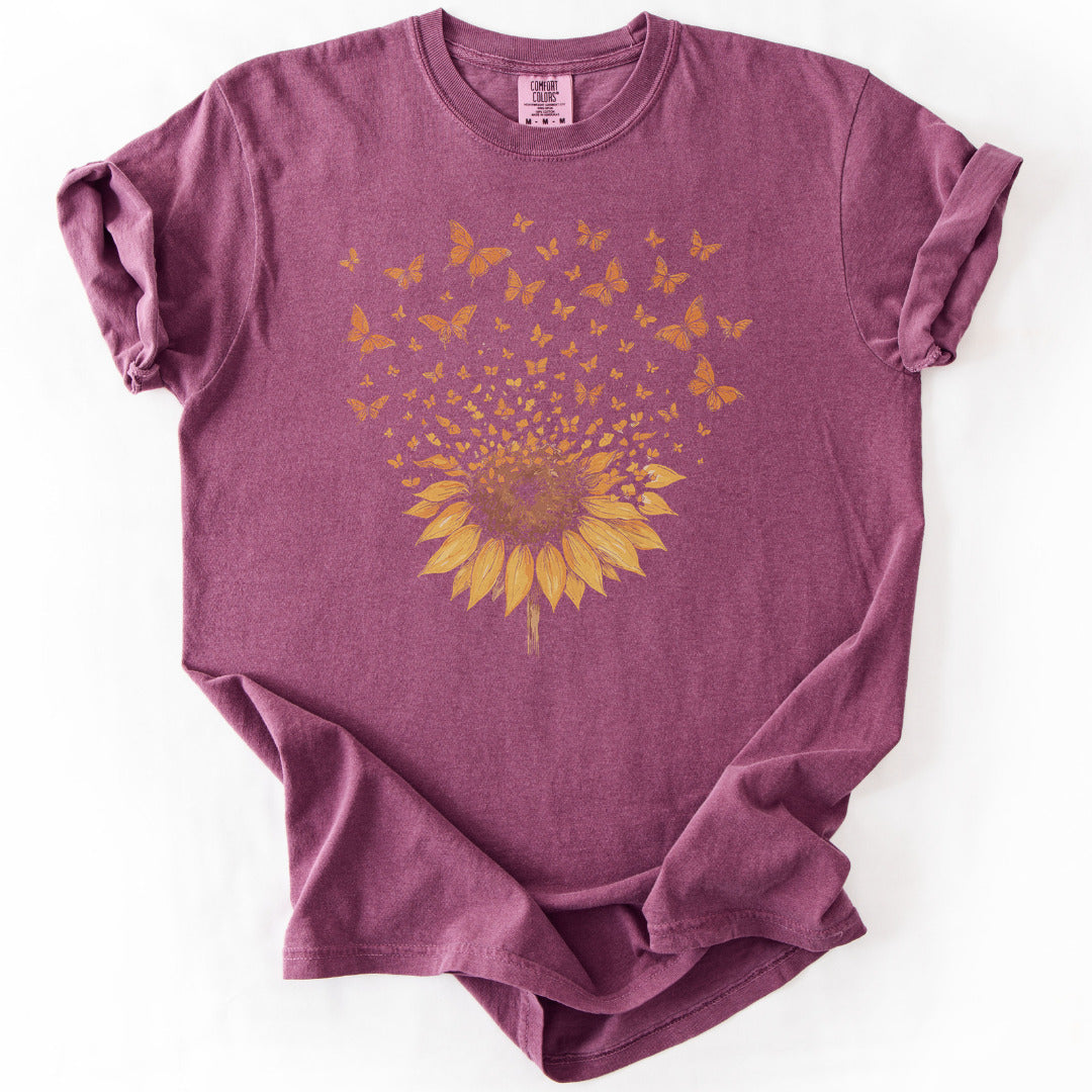 Sunburst Butterflies Premium