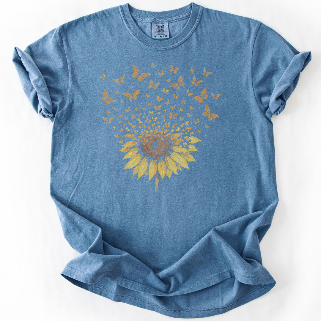 Sunburst Butterflies Premium