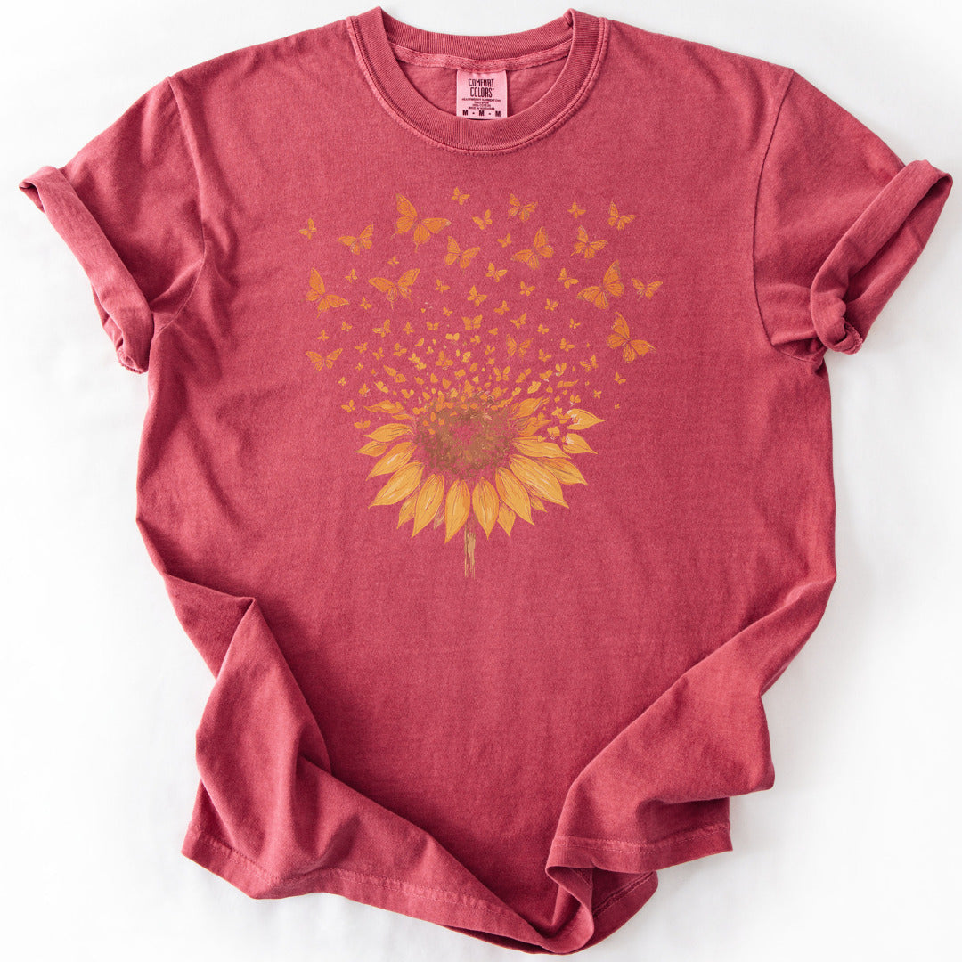Sunburst Butterflies Premium