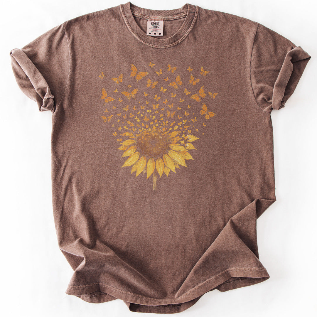 Sunburst Butterflies Premium