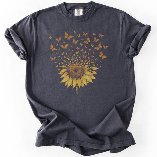 Sunburst Butterflies Premium