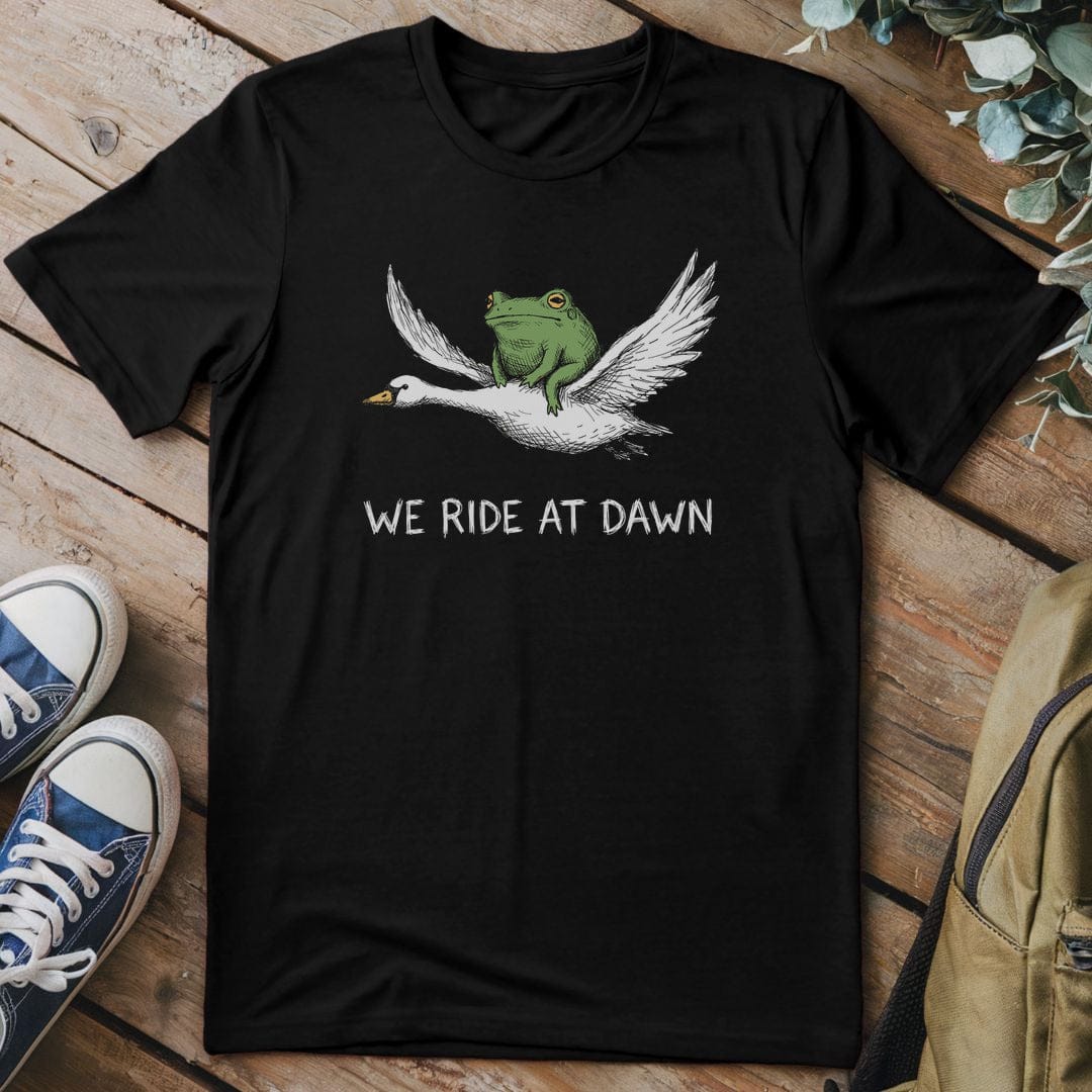 T-Shirt Black / S Dawn Adventure Duo