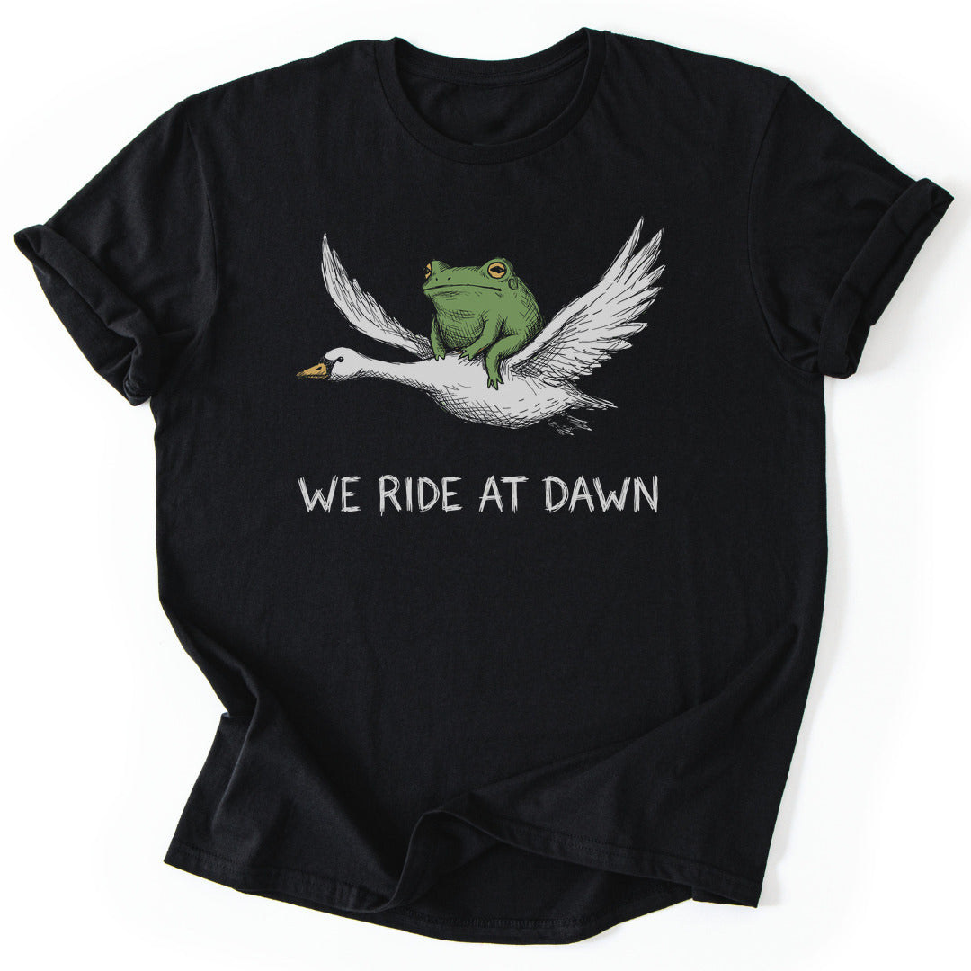 T-Shirt Black / S Dawn Adventure Duo