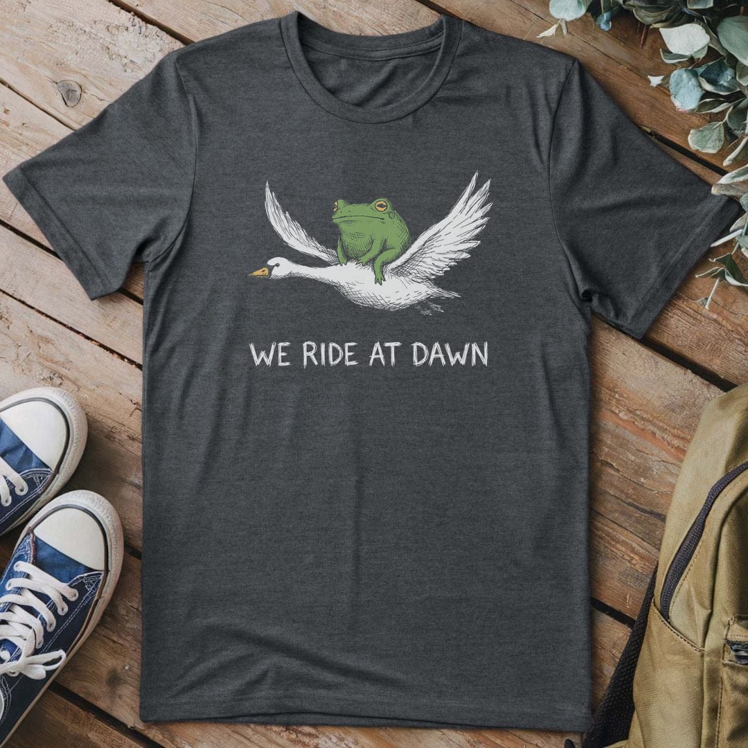 T-Shirt Dark Heather / S Dawn Adventure Duo