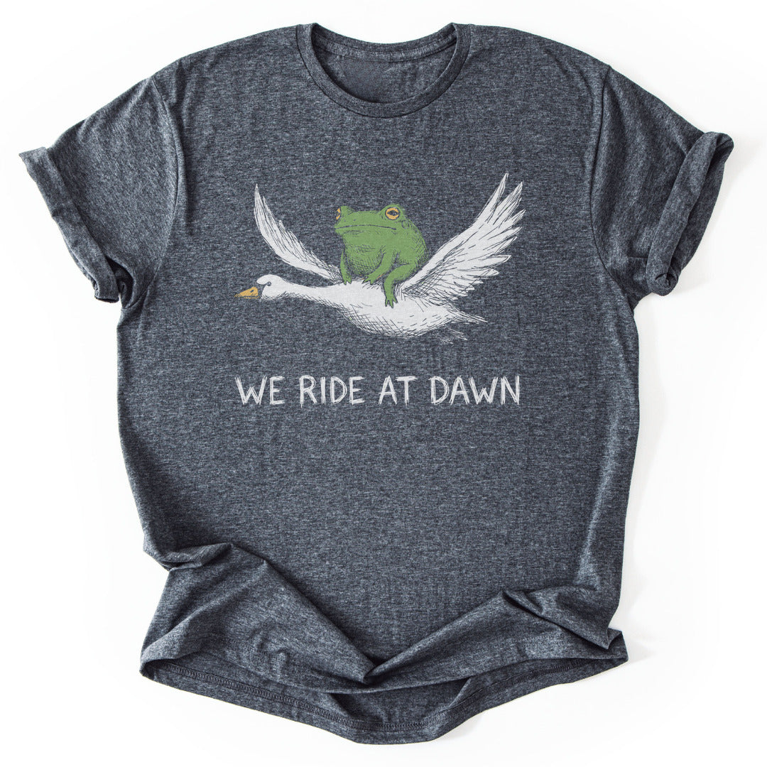 T-Shirt Dark Heather / S Dawn Adventure Duo