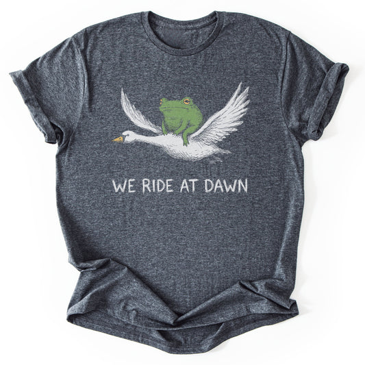 T-Shirt Dark Heather / S Dawn Adventure Duo