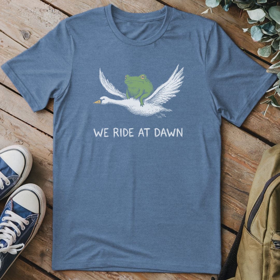 T-Shirt Heather Indigo / S Dawn Adventure Duo