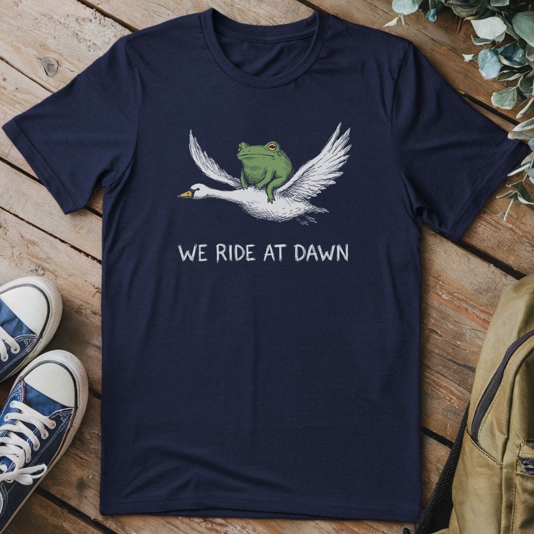 T-Shirt Navy / S Dawn Adventure Duo