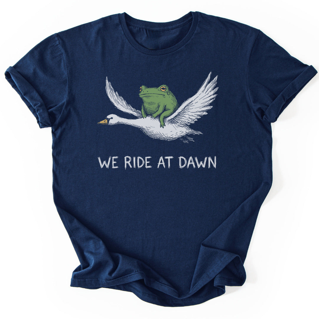 T-Shirt Navy / S Dawn Adventure Duo