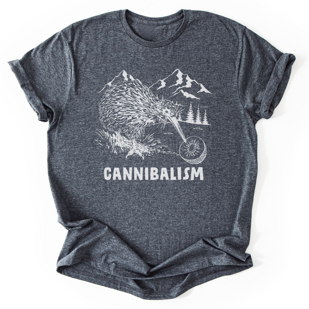T-Shirt Dark Heather / S Kiwi Snack Attack