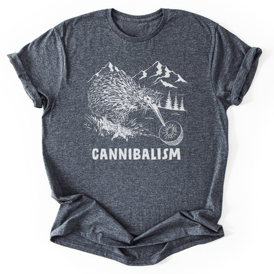 T-Shirt Dark Heather / S Kiwi Snack Attack