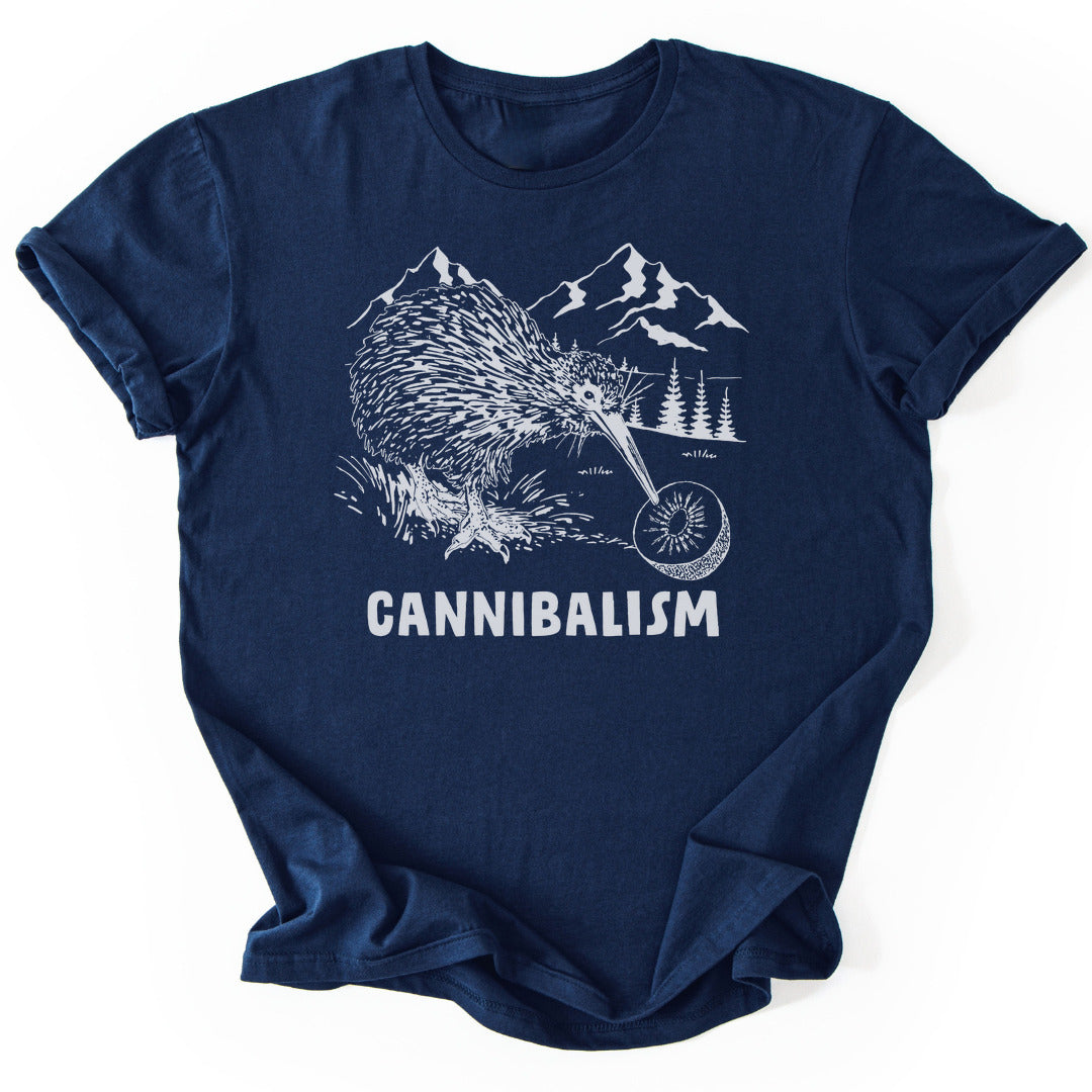 T-Shirt Navy / S Kiwi Snack Attack