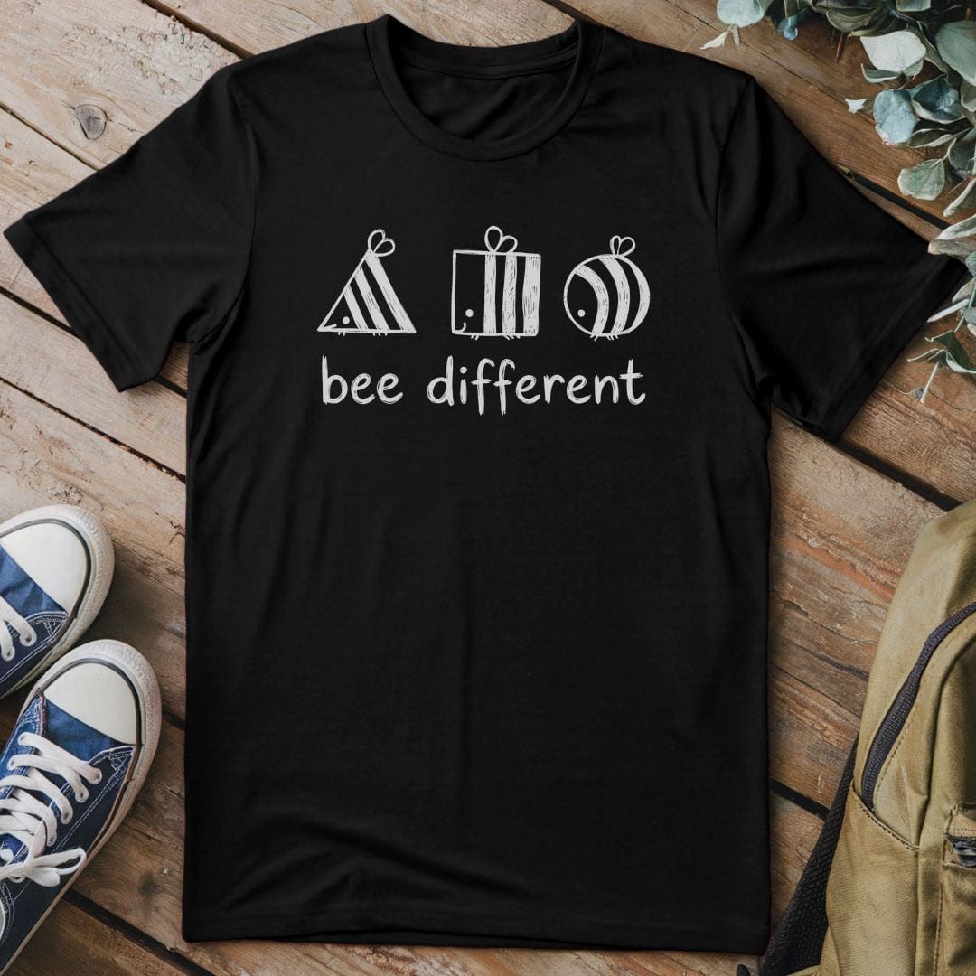 T-Shirt Black / S Bee Uniquely You