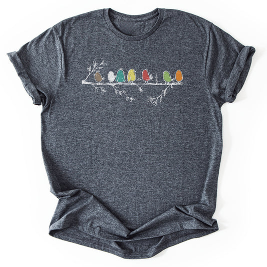 T-Shirt Dark Heather / S Branching Together