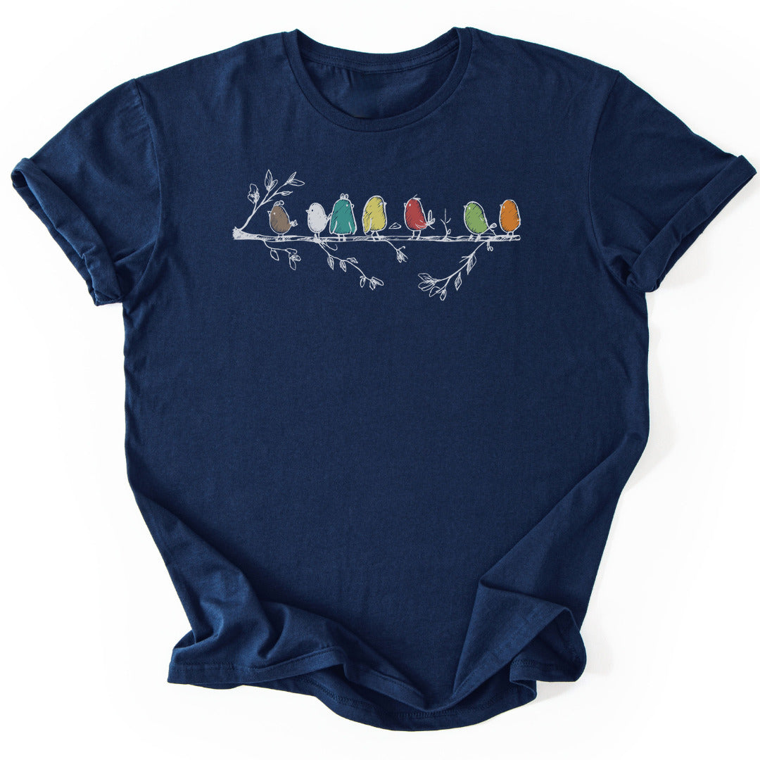 T-Shirt Navy / S Branching Together