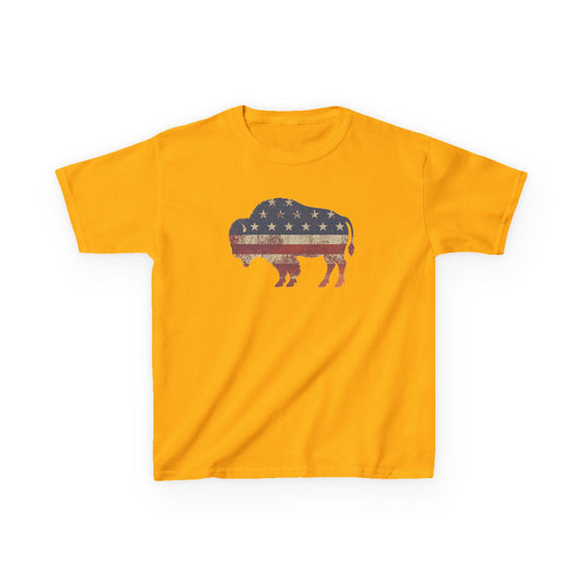 American Bison Kids Tee