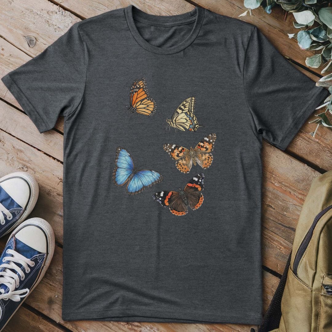 T-Shirt Dark Heather / S Metamorphic Rebellion