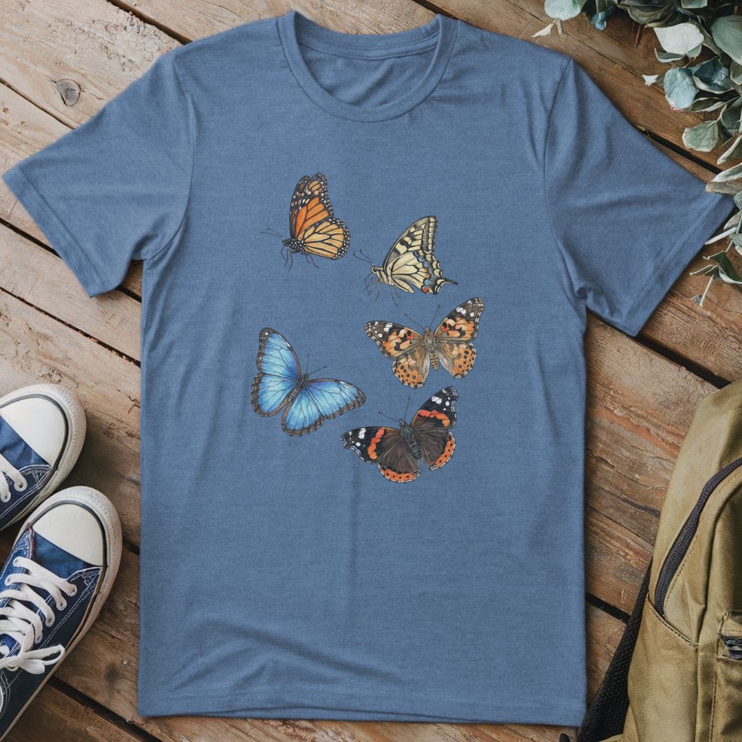 T-Shirt Heather Indigo / S Metamorphic Rebellion