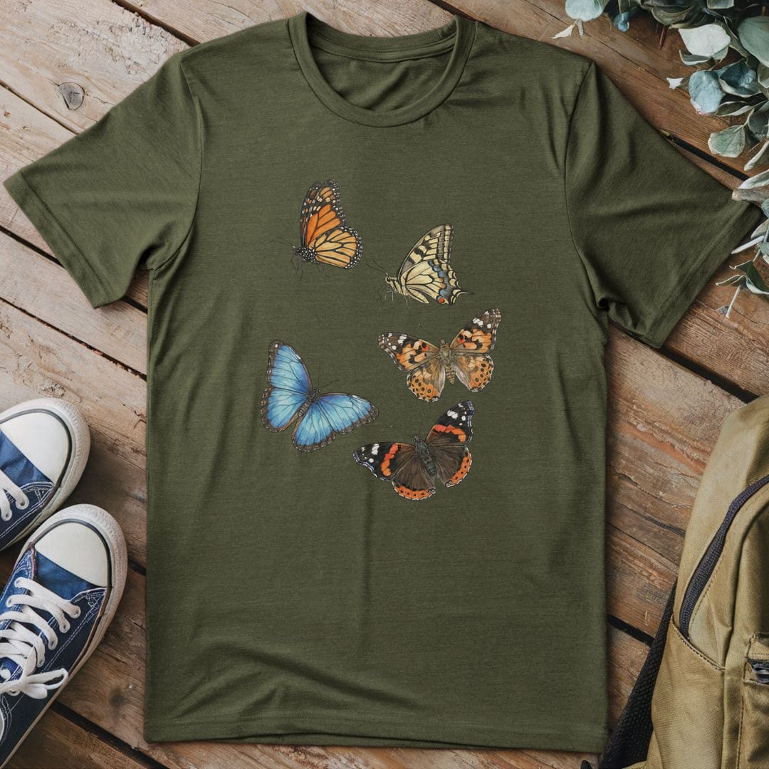 T-Shirt Military Green / S Metamorphic Rebellion