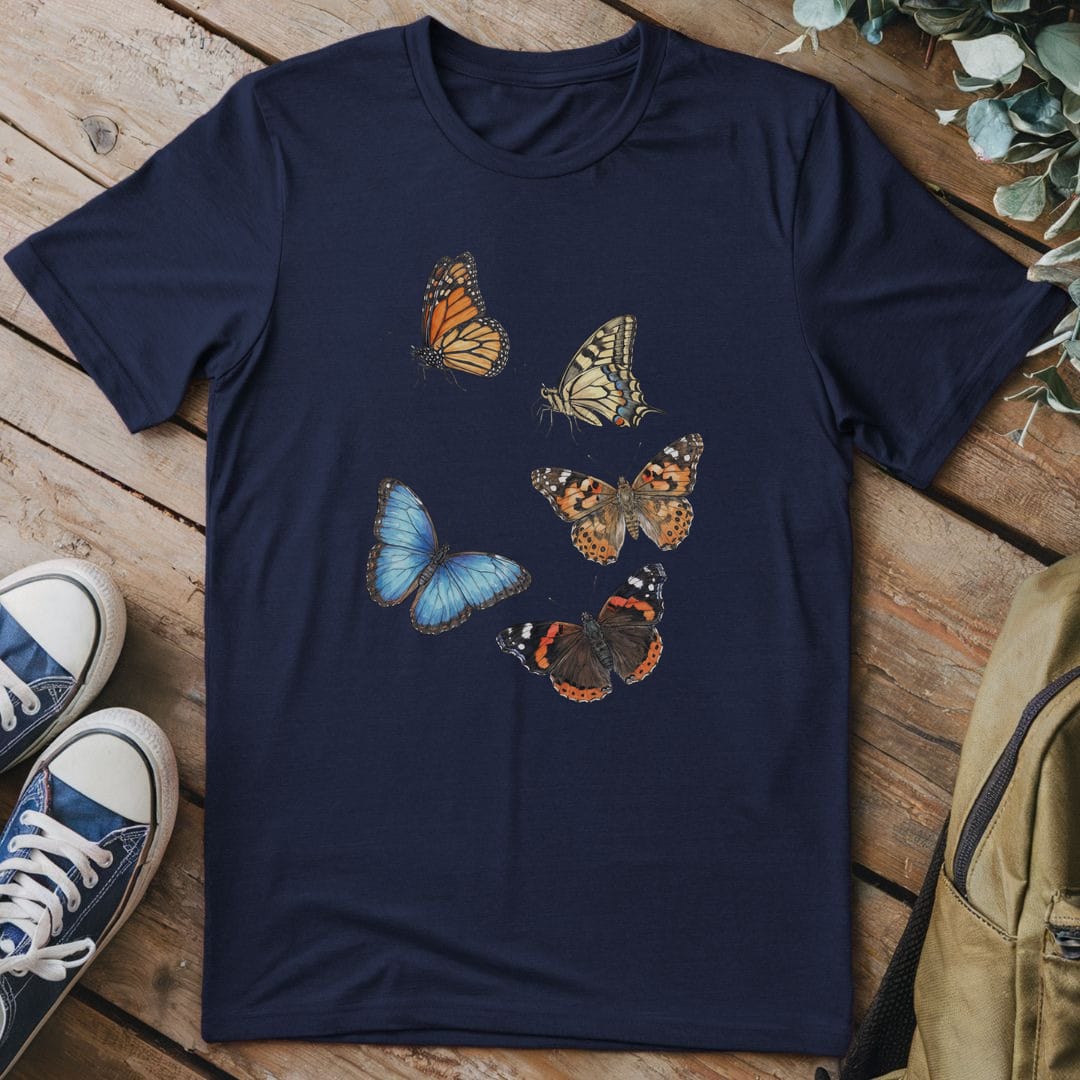 T-Shirt Navy / S Metamorphic Rebellion