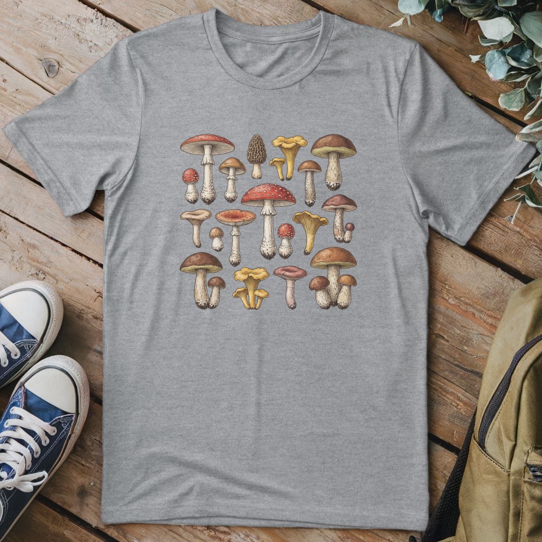 T-Shirt Sport Grey / S Spores of Consciousness