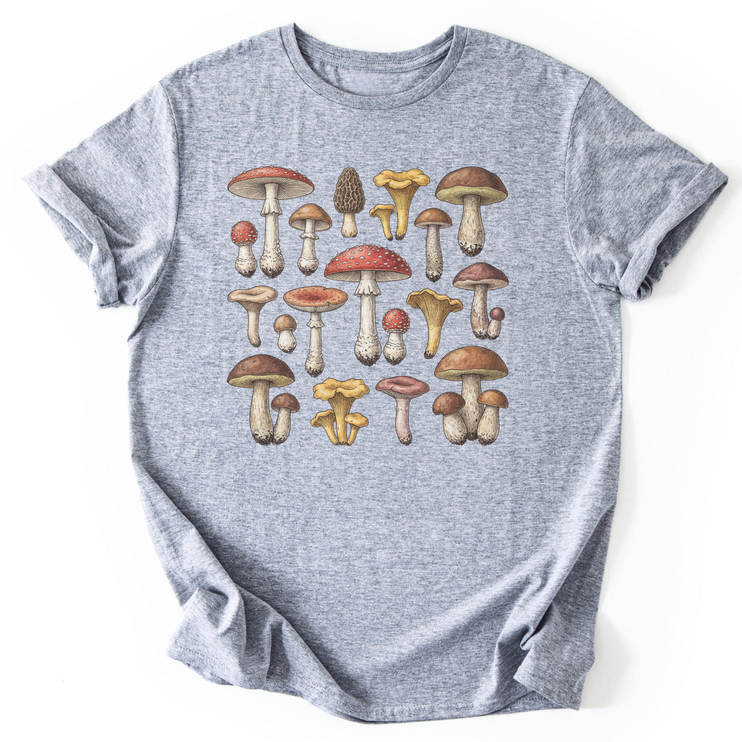 T-Shirt Sport Grey / S Spores of Consciousness