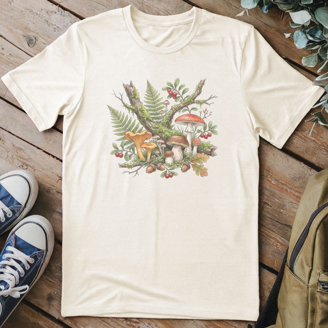 T-Shirt Natural / S Secrets of the Undergrowth