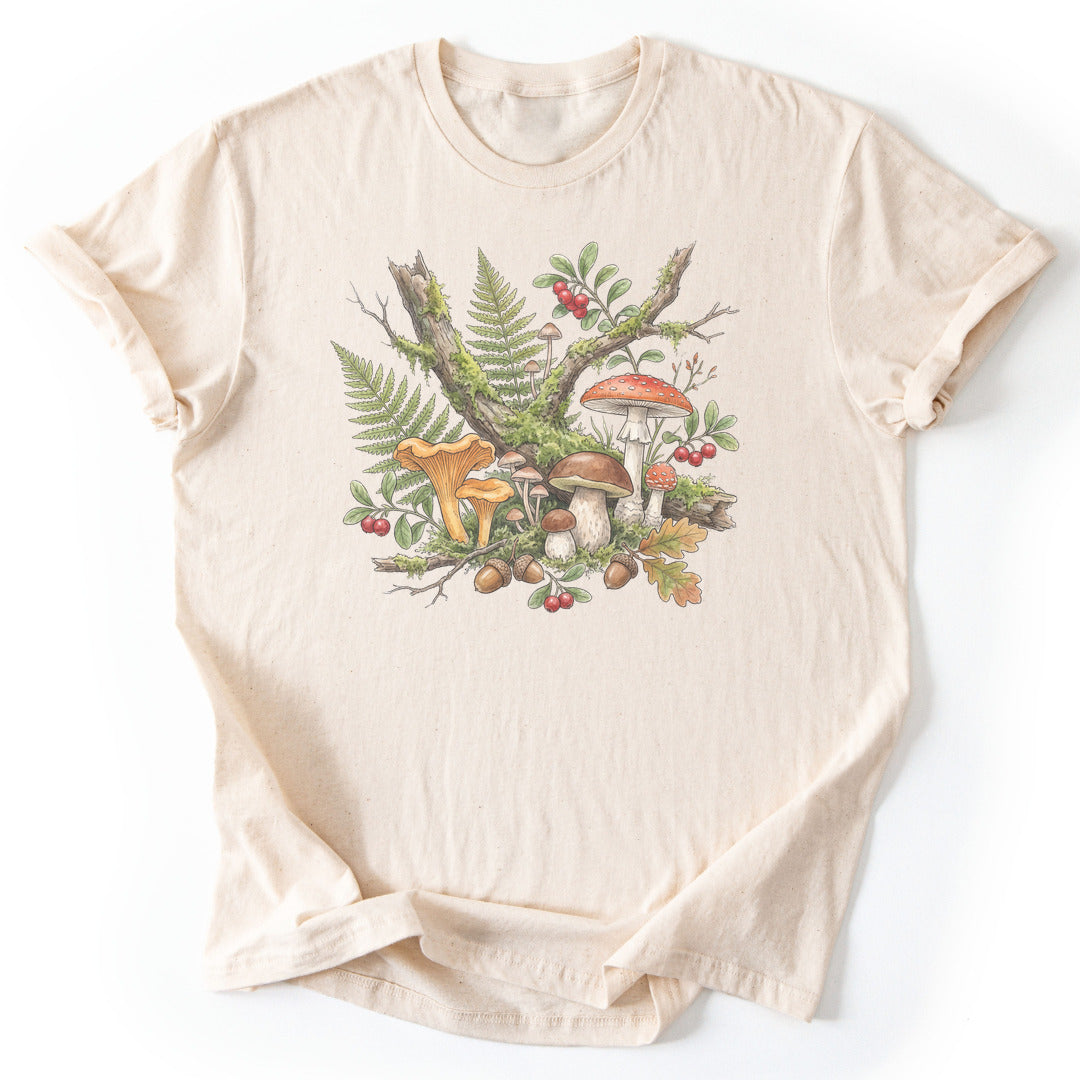 T-Shirt Natural / S Secrets of the Undergrowth