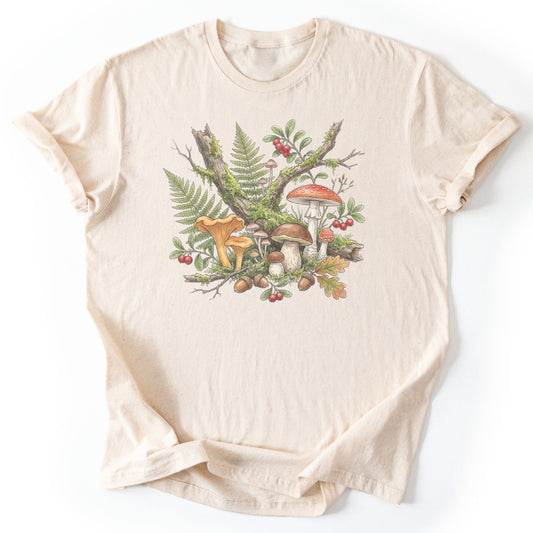 T-Shirt Natural / S Secrets of the Undergrowth