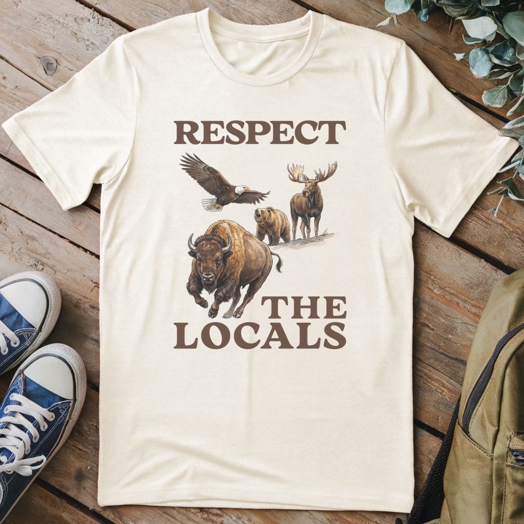 T-Shirt Natural / S Wild Souls, Tamed Hearts