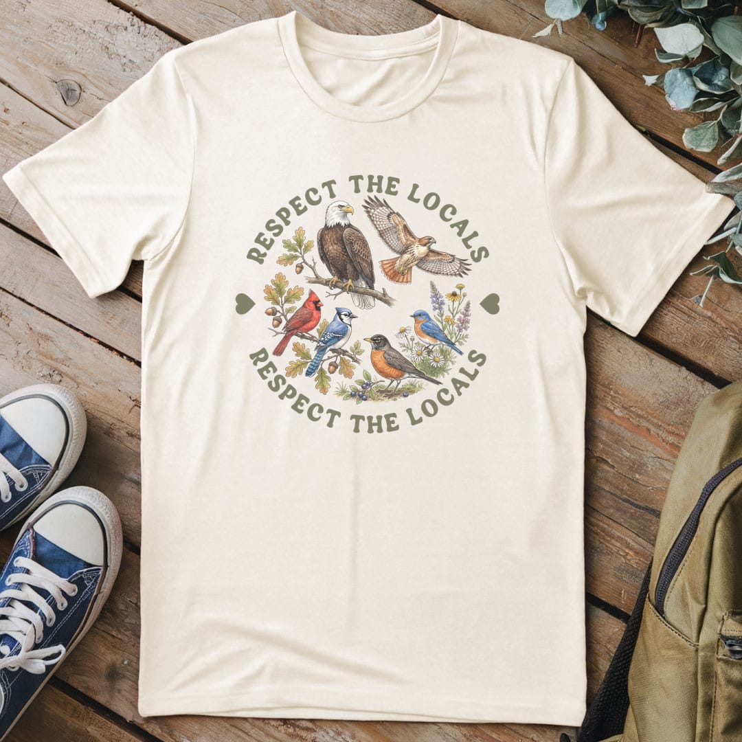 T-Shirt Natural / S Guardians of Sacred Ground