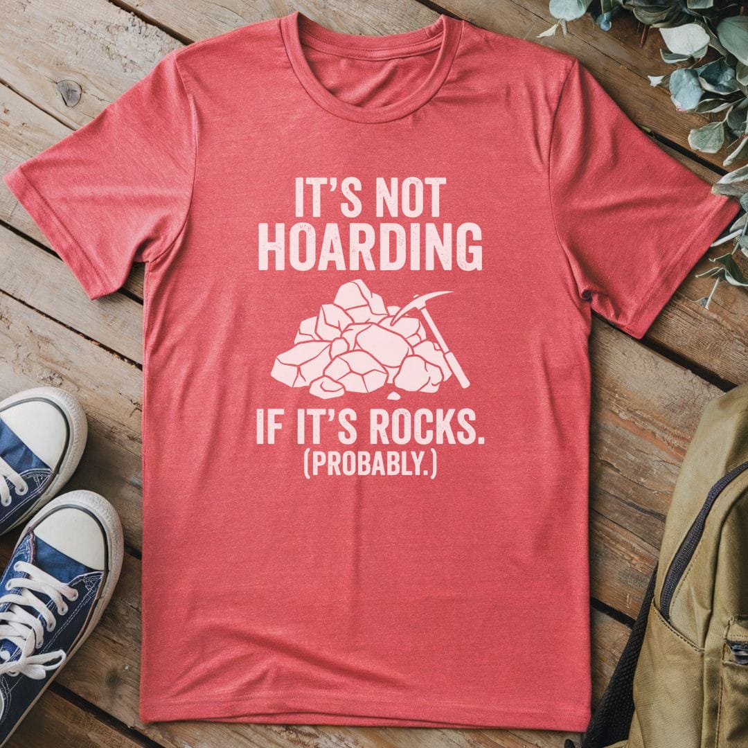 T-Shirt Heather Red / S Silent Collection
