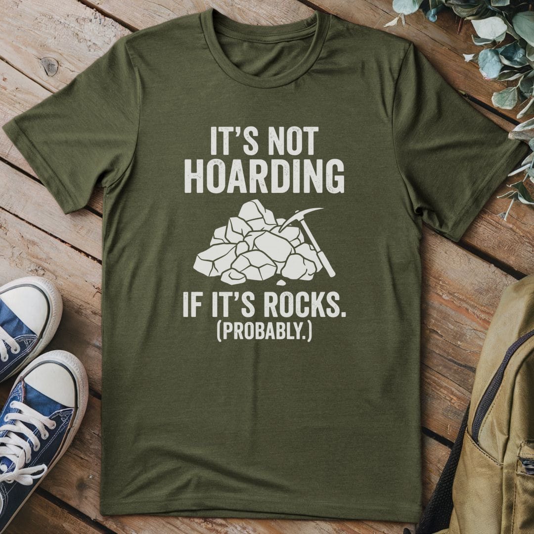 T-Shirt Military Green / S Silent Collection