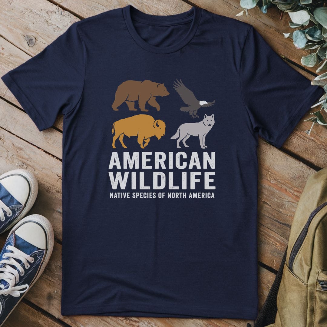 T-Shirt Navy / S Untamed Frequencies