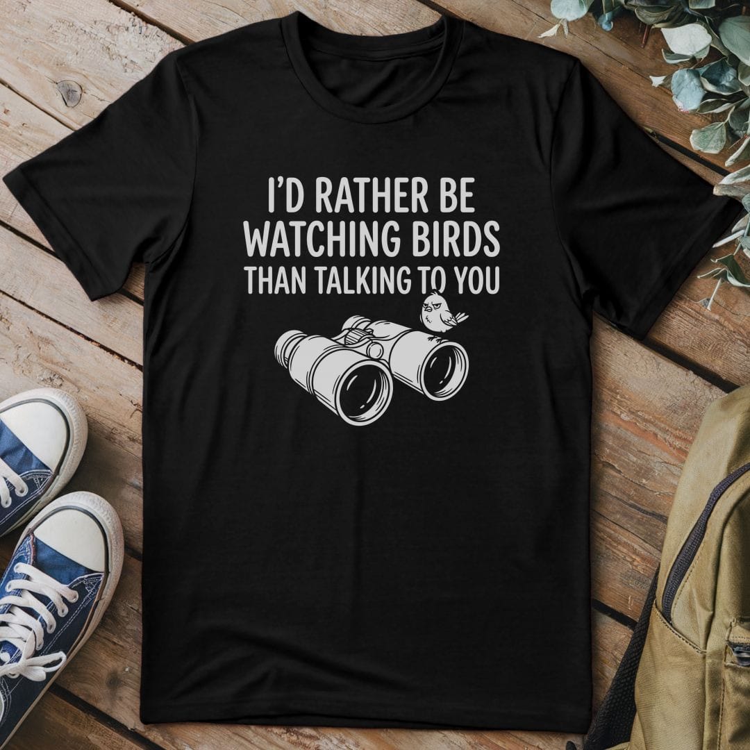 T-Shirt Black / S Silent Observer
