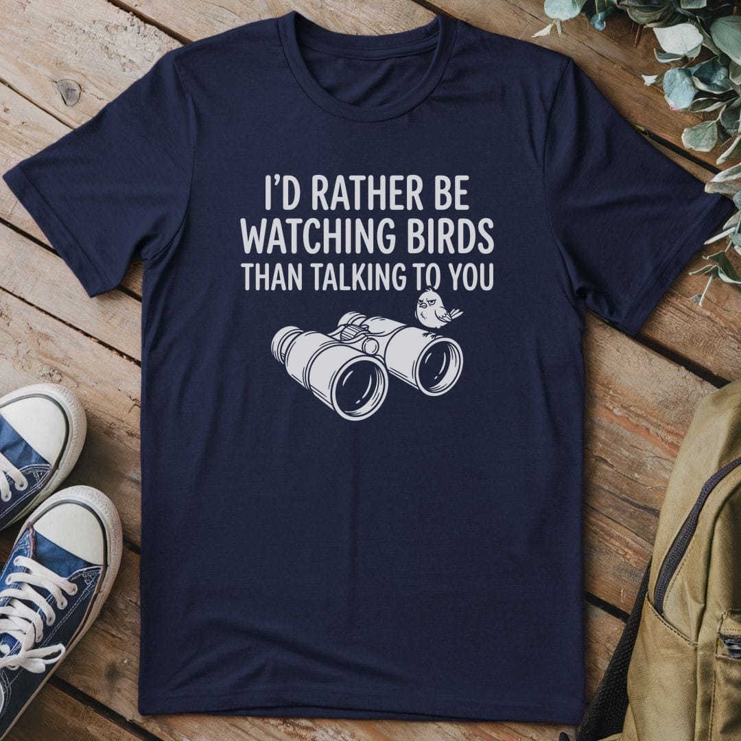 T-Shirt Navy / S Silent Observer