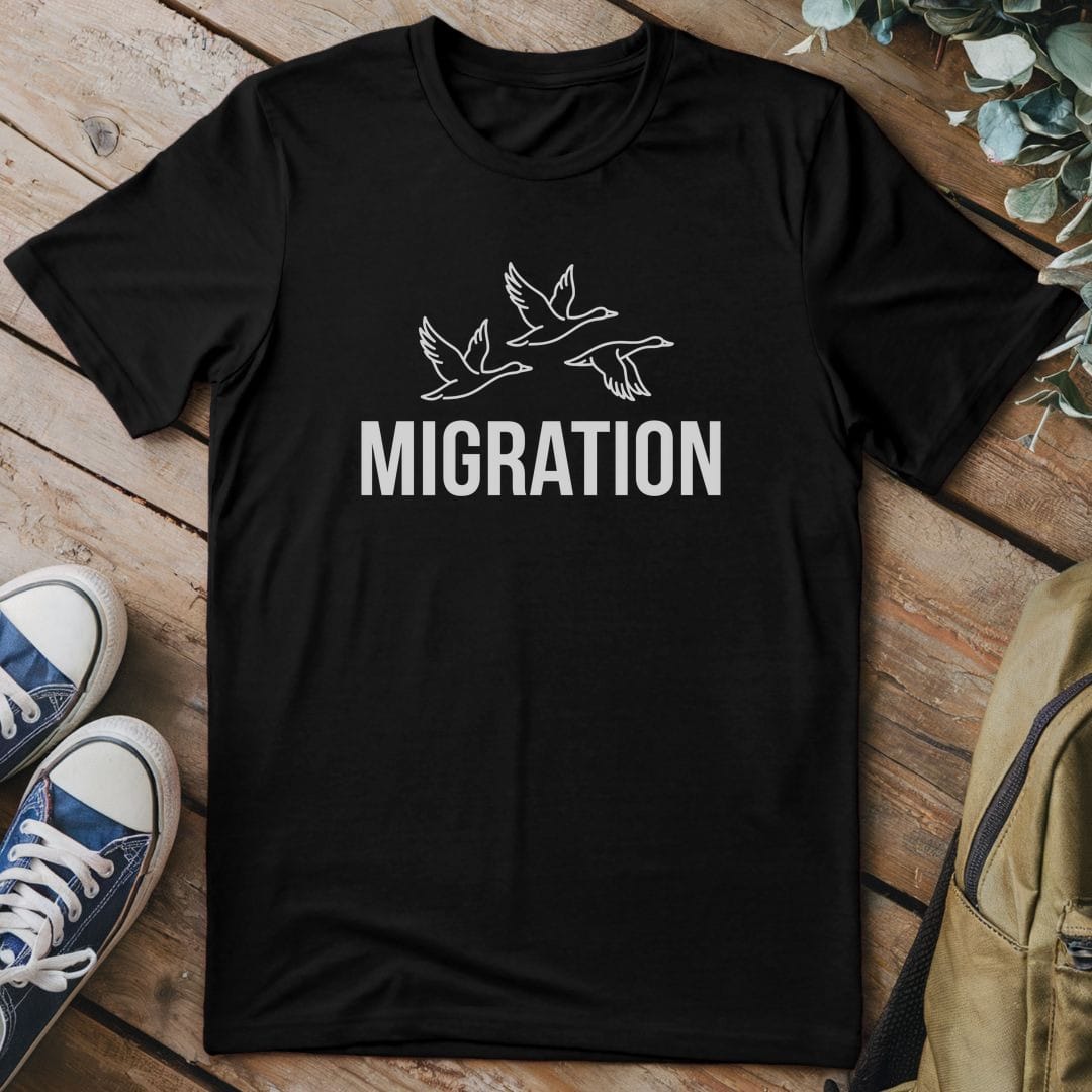T-Shirt Black / S Migration