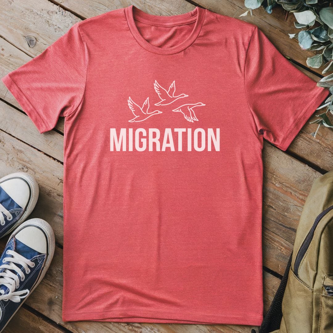 T-Shirt Heather Red / S Migration