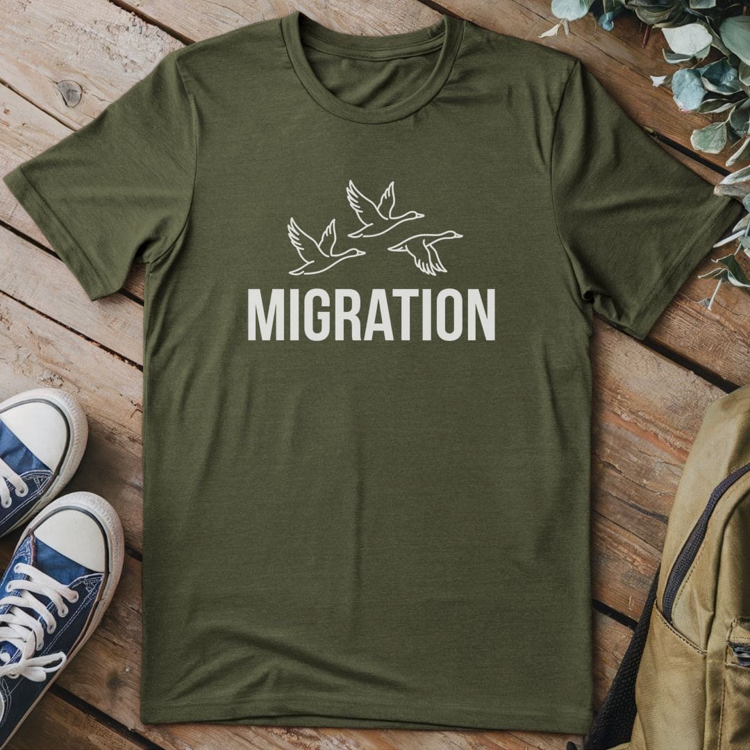 T-Shirt Military Green / S Migration