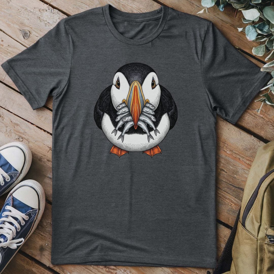 T-Shirt Dark Heather / S Just One More