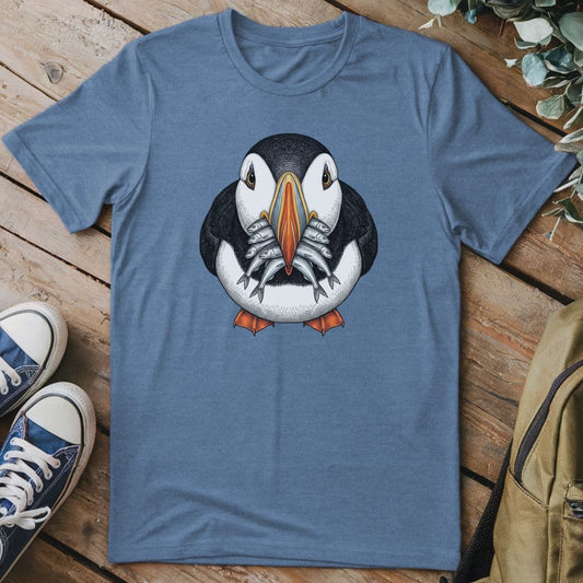 T-Shirt Heather Indigo / S Just One More