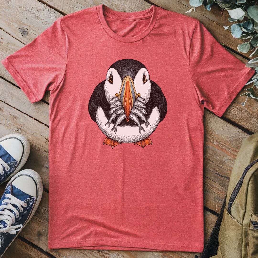 T-Shirt Heather Red / S Just One More